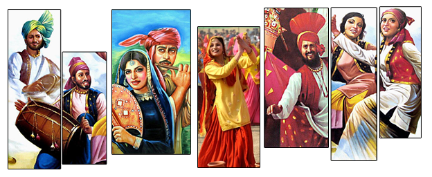 Punjabi Folk Image